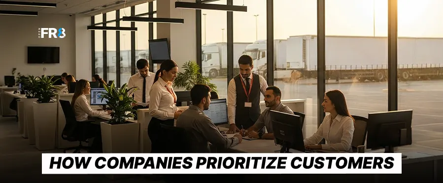 How Transport Companies in Dubai Prioritize Customer Service