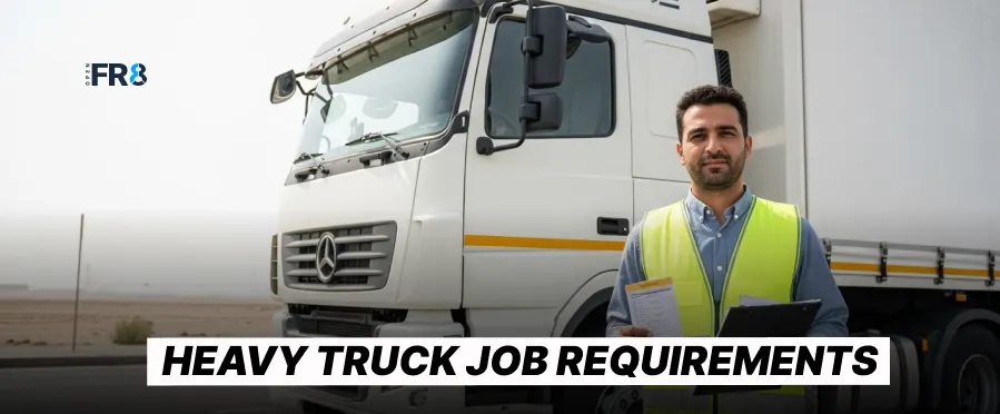 UAE Truck Driver Job Requirements- Age Limit, Documents, and Medical Tests
