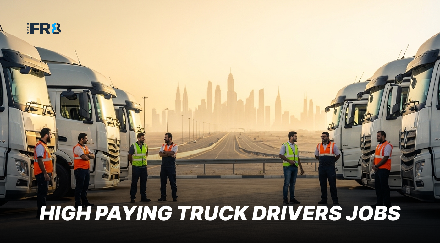 Top 10 High-Paying Truck Driver Jobs in UAE