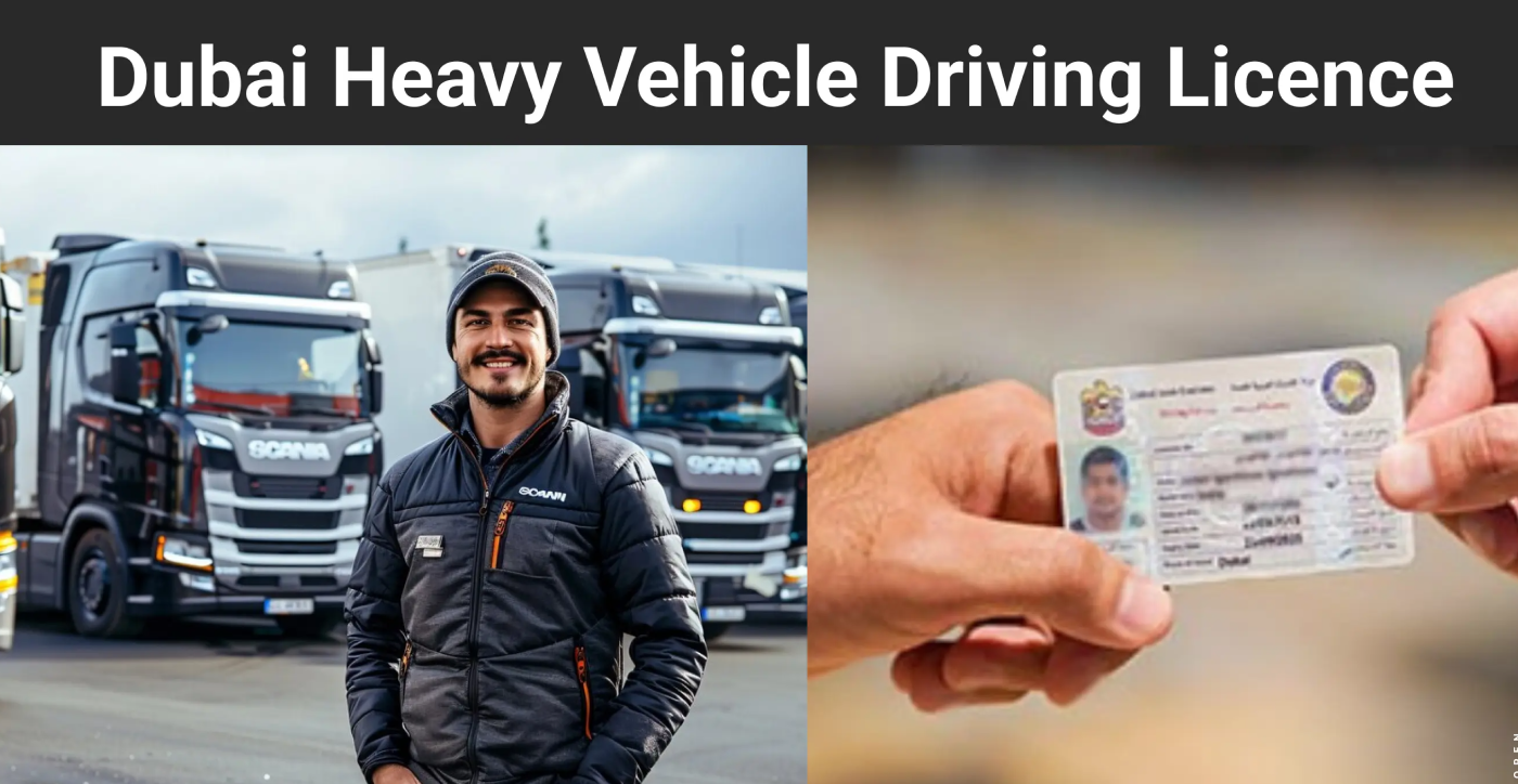 How to Obtain a Heavy Vehicle Dubai Driving License