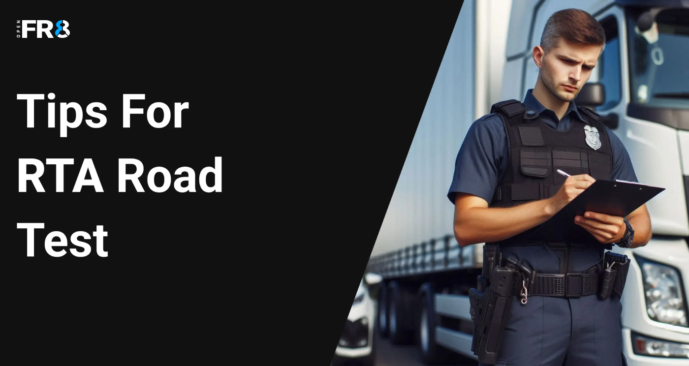 Tips and Tricks for RTA Road Test