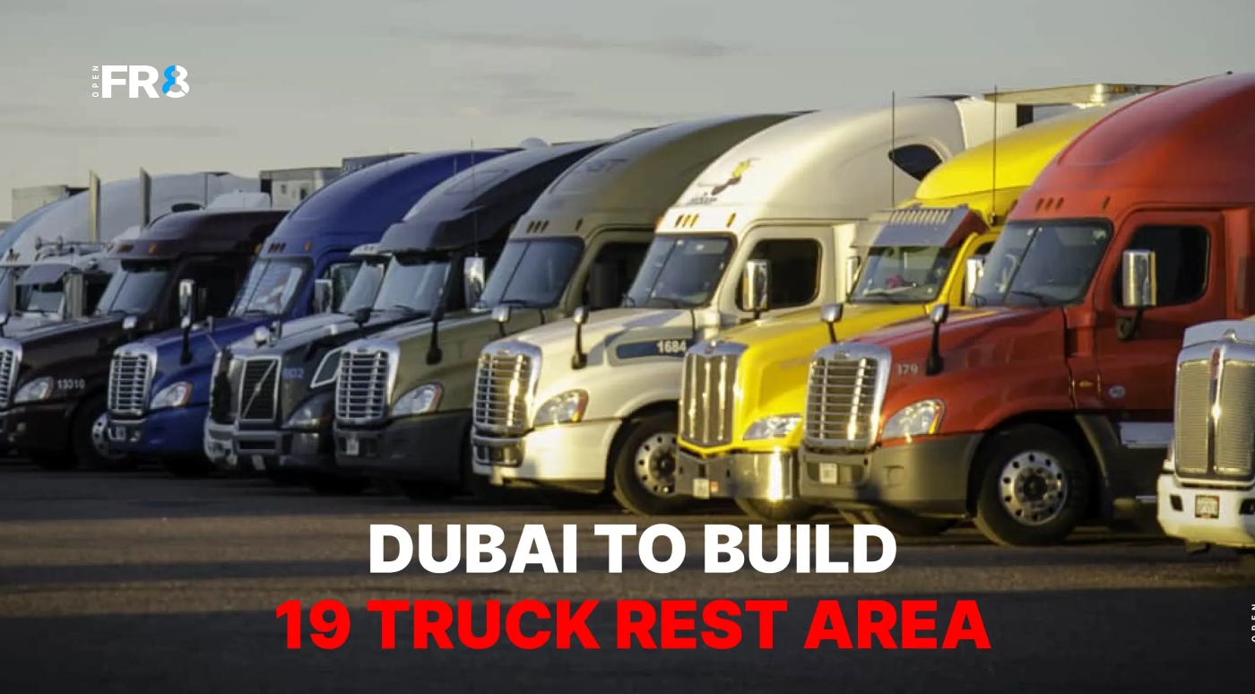 Dubai to Build 19 Truck Parking Stops and Lay-bys by 2025