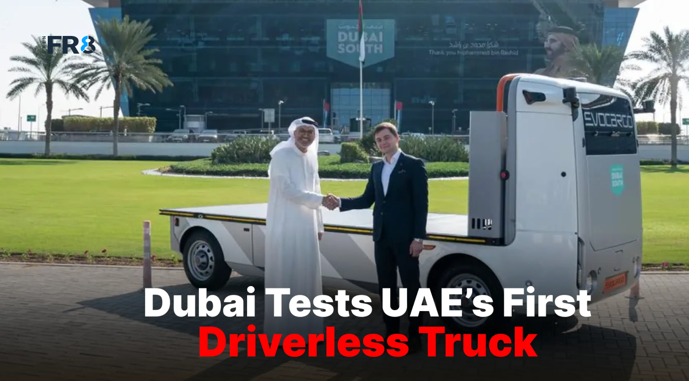Dubai Completes Initial Tests on Driverless Electric Trucks