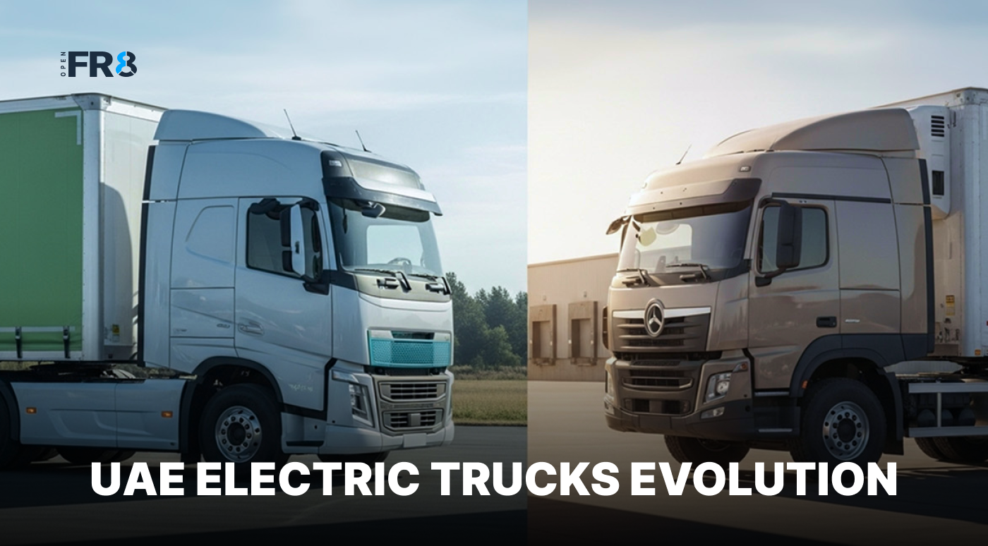 How Electric Trucks Are Evolving in the UAE Transport Sector