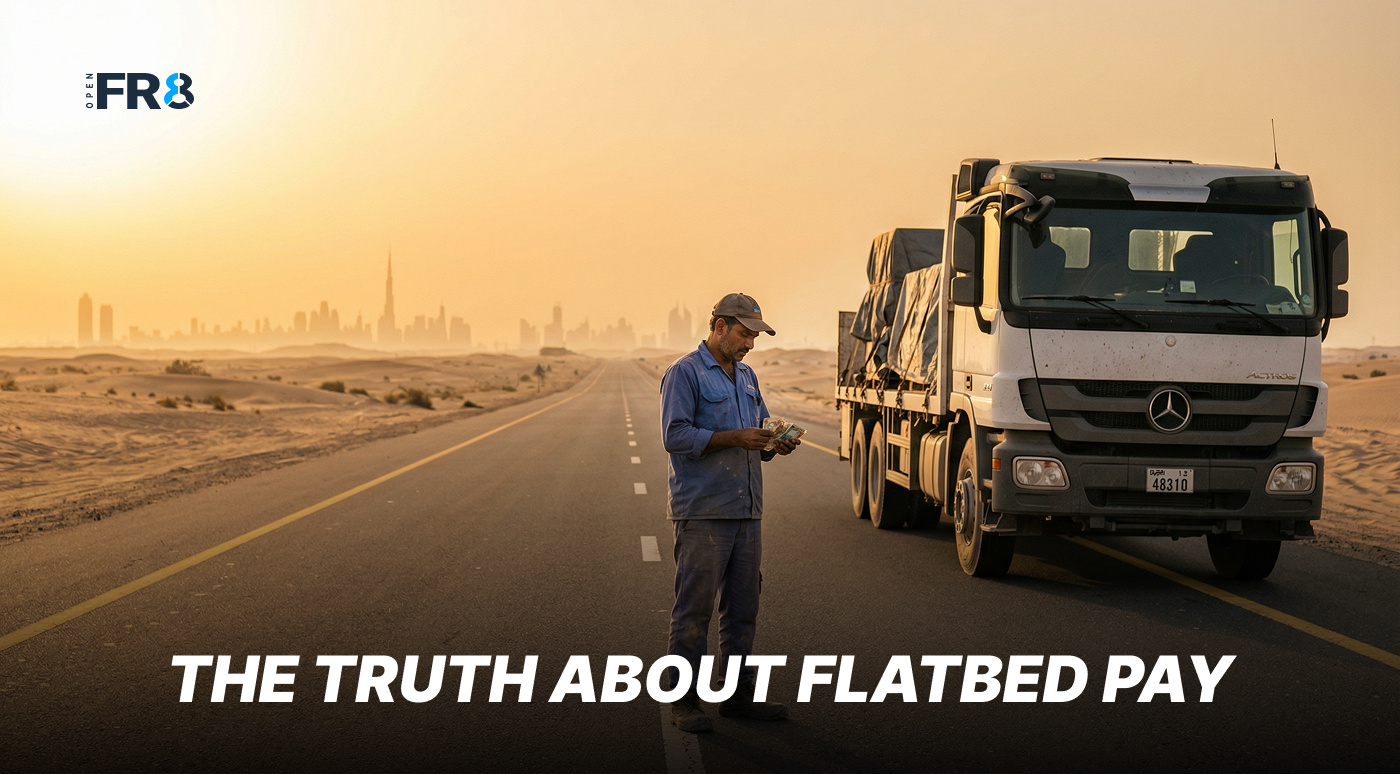 UAE Flatbed Routes Compared- Local, Saudi, and Oman