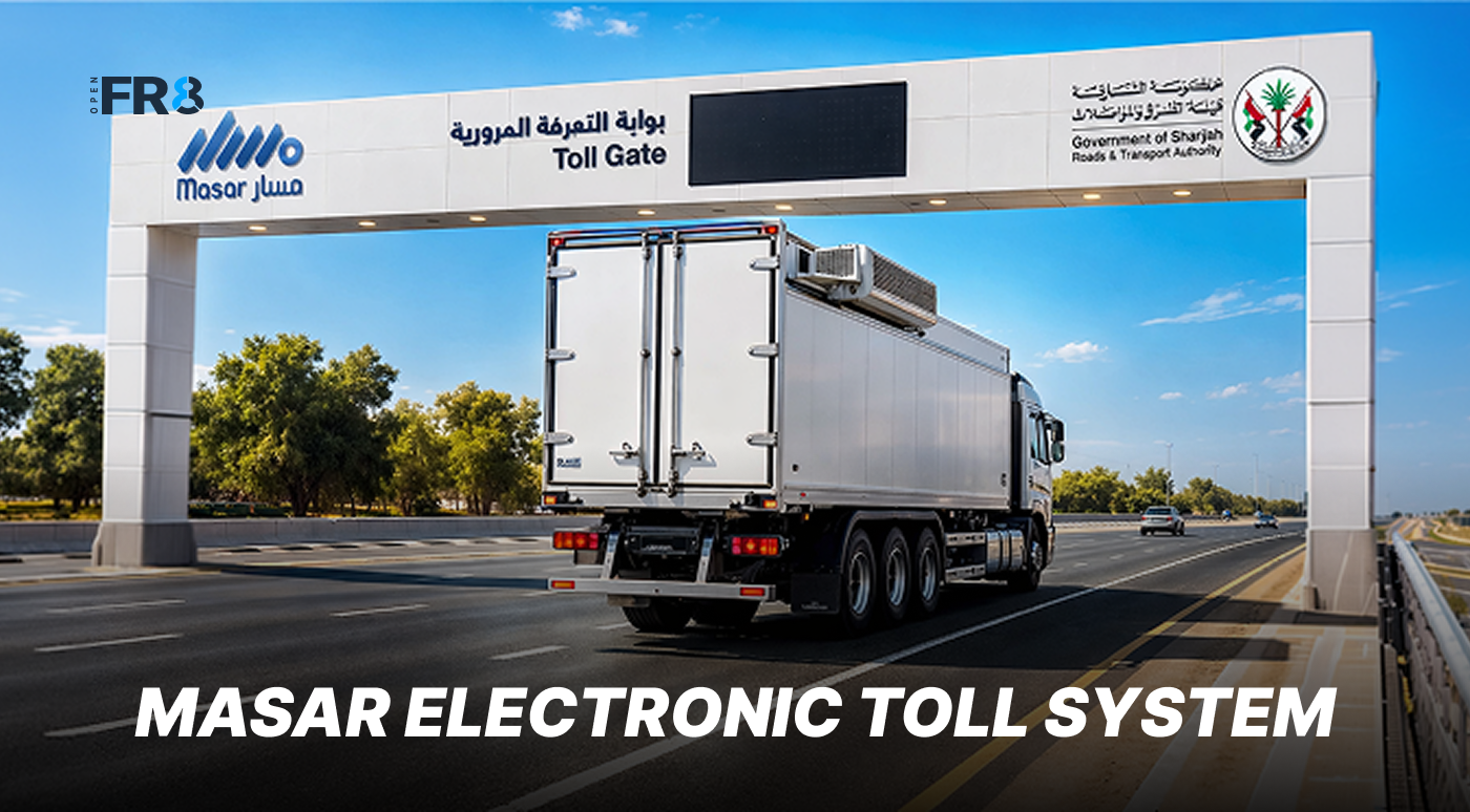 Sharjah Masar Electronic Toll System for Trucks