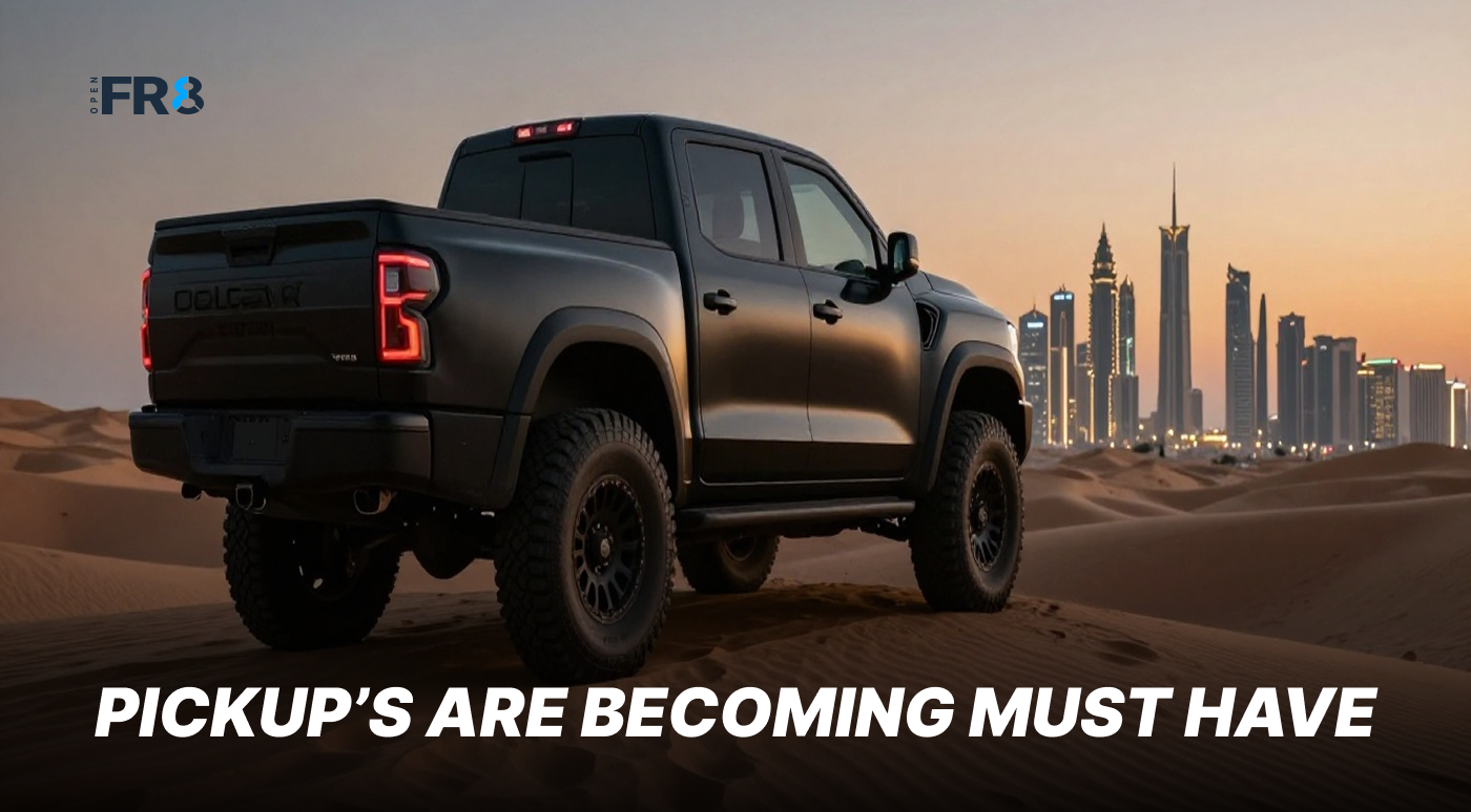 Why Pickup Trucks Are Becoming a Must-Have in UAE