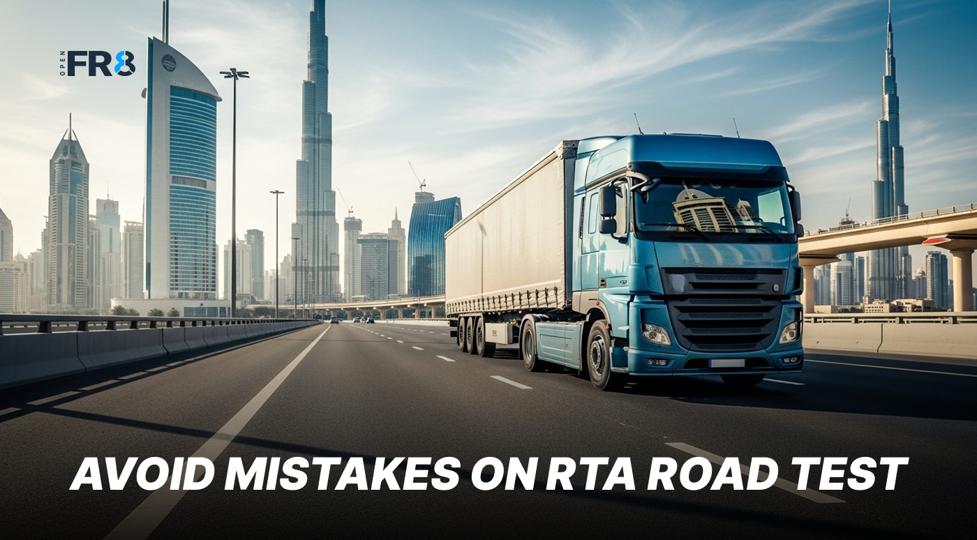 10 Mistakes Dubai Drivers Should Avoid in RTA Road Test