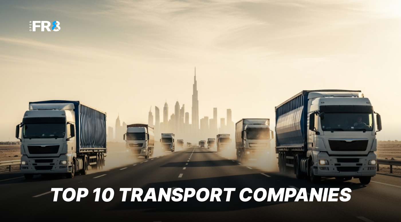 Top 10 Transport Companies in Dubai