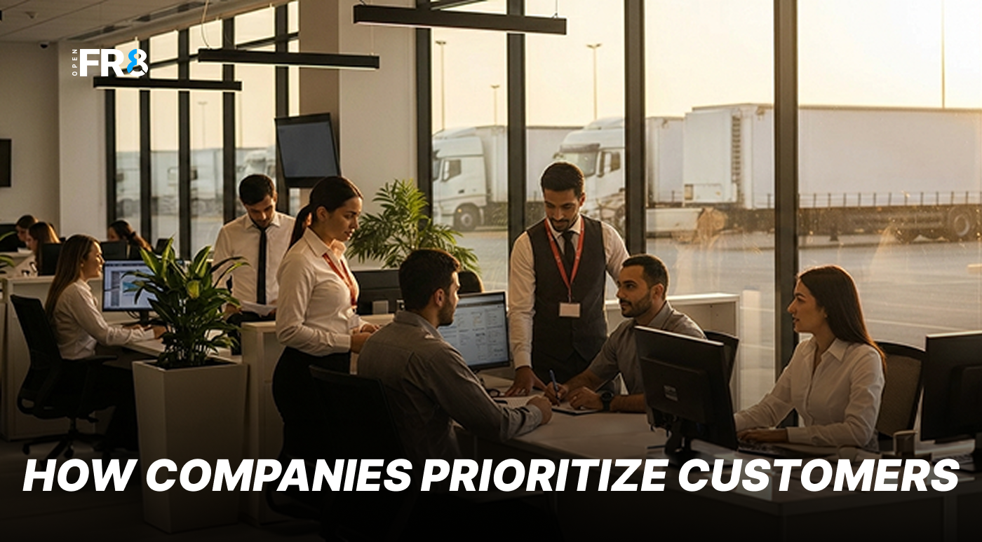 How Transport Companies in Dubai Prioritize Customer Service