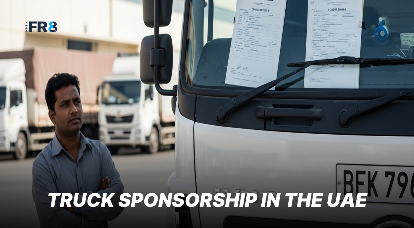 Truck Sponsorship in the UAE- Who Really Owns The Truck?