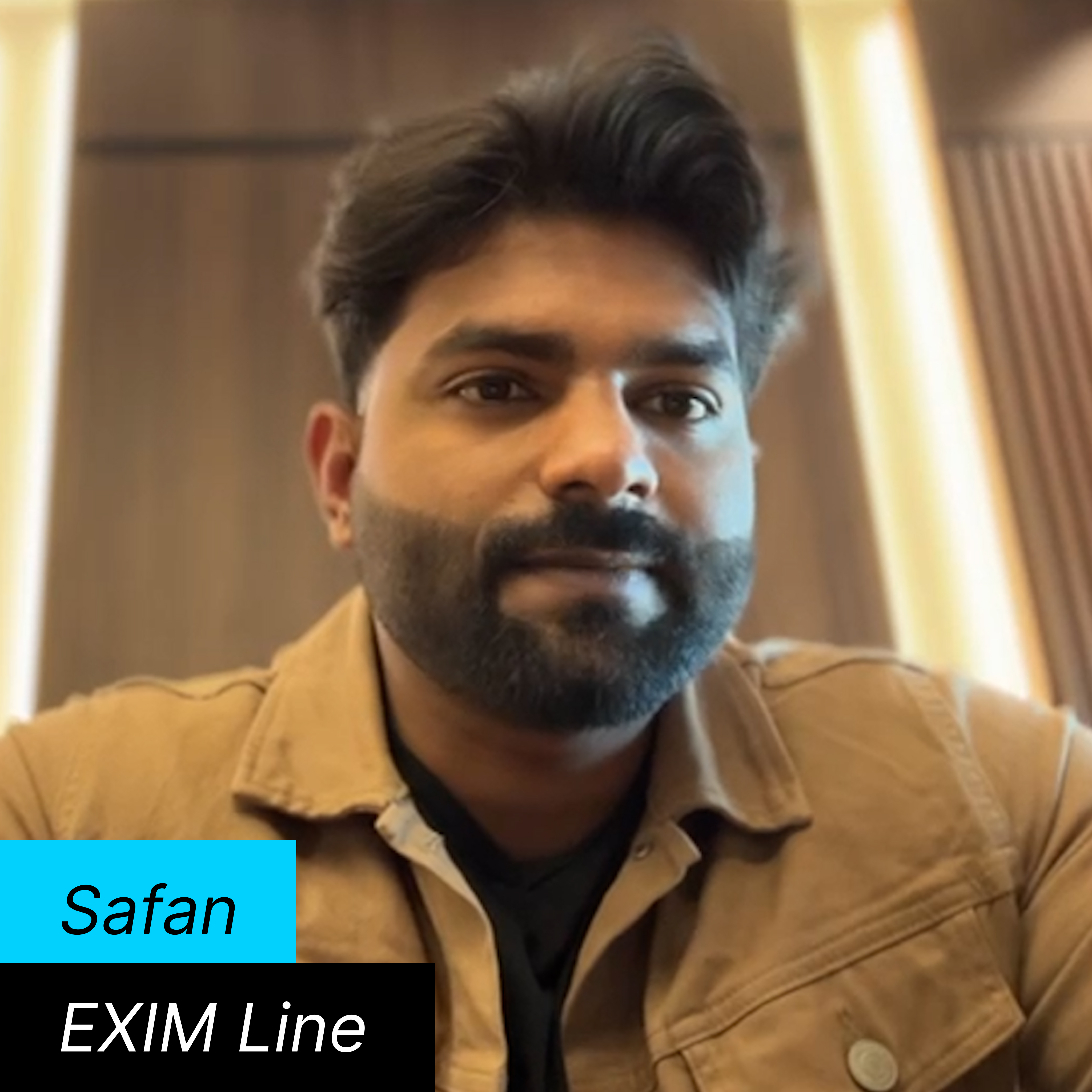 EXIM Line video testimonial
