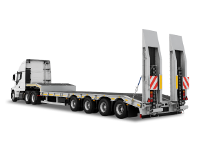 100 Ton Lowbed Truck UAE