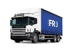 13M Curtain Side Truck UAE