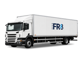 15M Closed Box Truck UAE