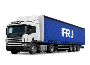 15M Curtain Side Truck UAE