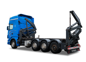 20FT Side Loader Truck UAE