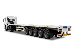 20 Metre Flatbed Truck UAE